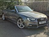 2014 14 Audi A5 2.0TDI S-Line Auto Conv' £7495