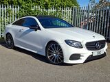 2017 67 Mercedes-Benz E220d AMG Coupe. £20995