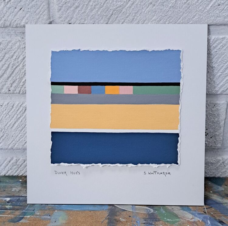 DUVER HUTS ON PAPER