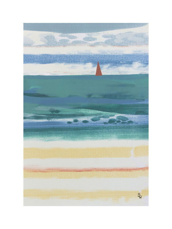 SUMMER SAILING II, FRAMERS, RYDE