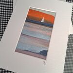 TANGERINE SKY I £30, ARTIST