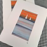 TANGERINE SKY II £30, ARTIST