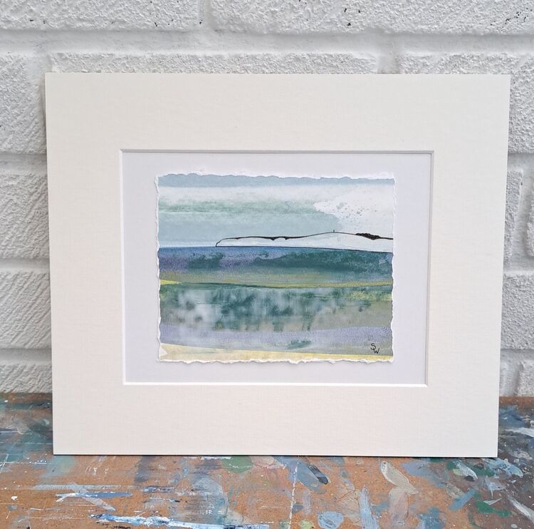 TENNYSON DOWN SKETCH £60