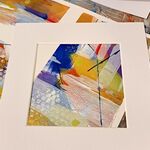 3 COLOUR ACRYLIC FULLY BOOKED