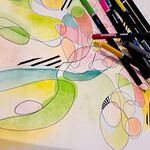 LOOSE STILL LIFE - WATERCOLOUR- 04/02