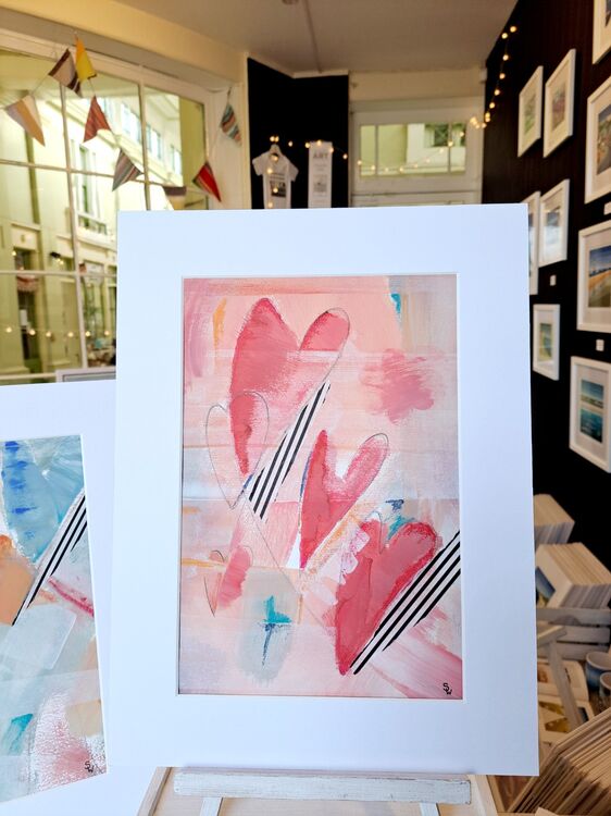 CRAZY LOVE (RED) £85