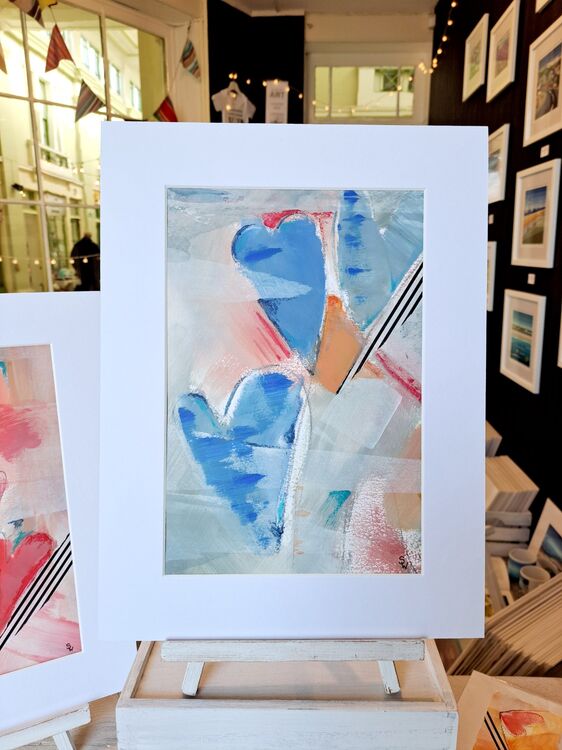 CRAZY LOVE (BLUE) £85