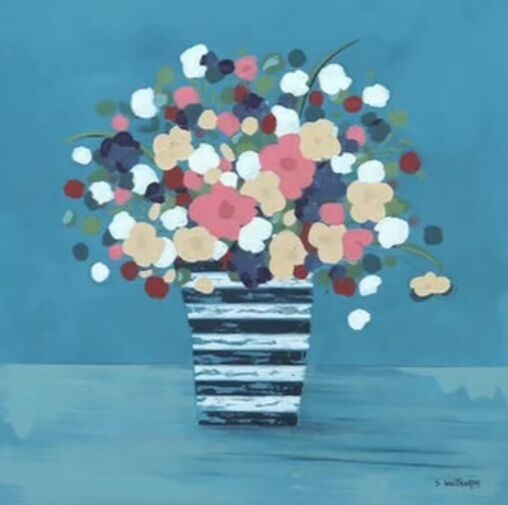 FLOWER ART - FAB 18/03