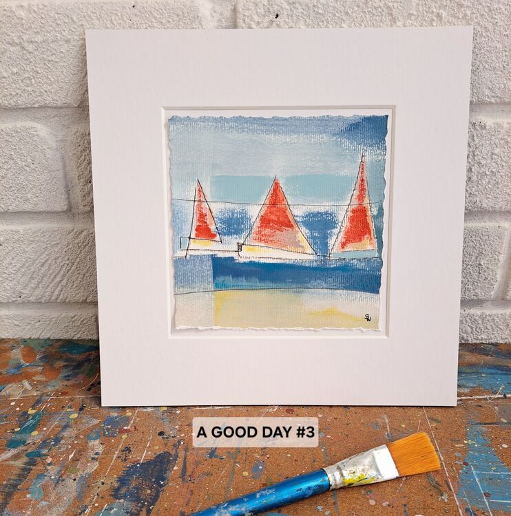 A GOOD DAY #3 £50 QUAY ARTS