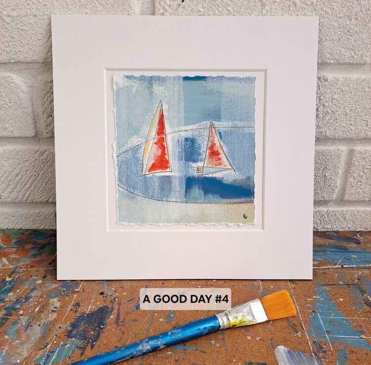 A GOOD DAY #4 £50 QUAY ARTS