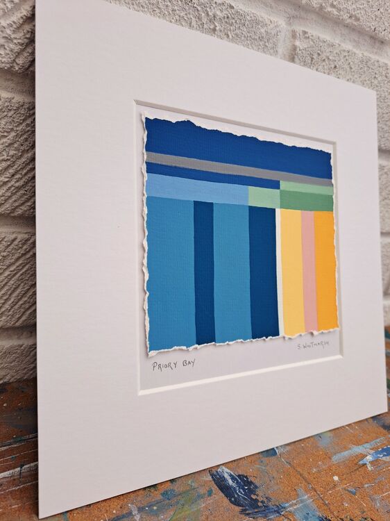 PRIORY BAY £95 ARTIST