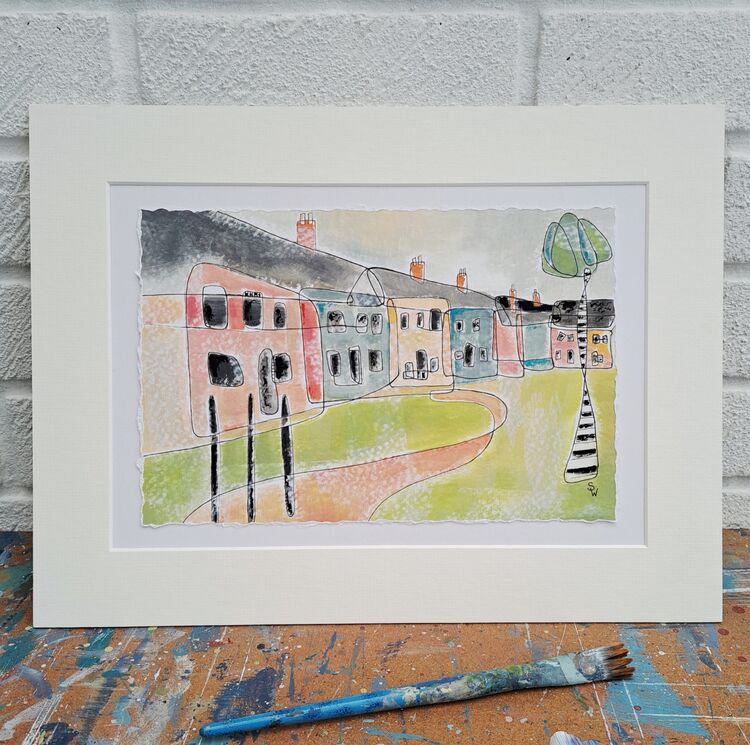 POUNDBURY HOUSES