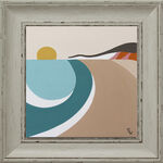 SUNSET AT COMPTON BAY, AQUALIBRIUM