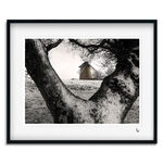 BEMBRIDGE WINDMILL IN WINTER