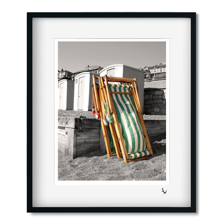 DECKCHAIRS AT VENTNOR