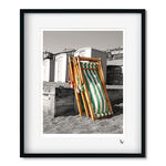 DECKCHAIRS AT VENTNOR