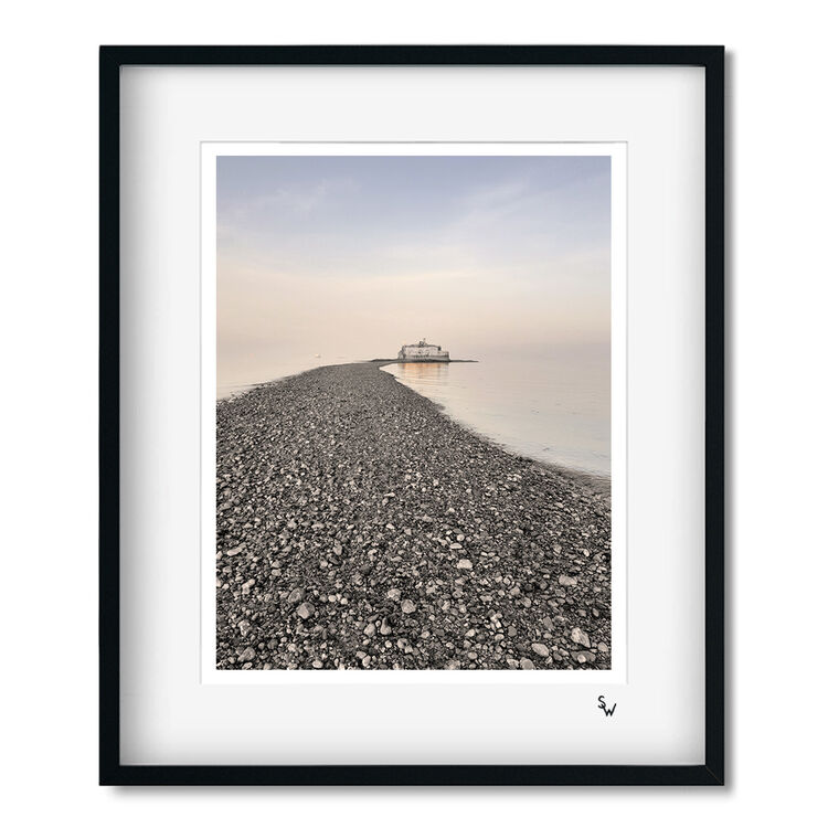 FORT AT LOW TIDE