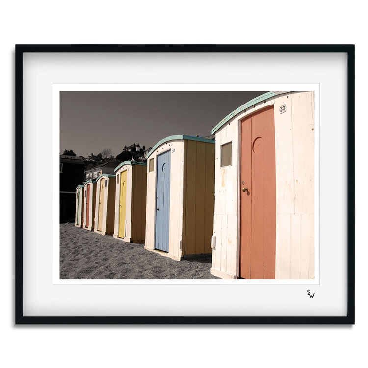 HUTS AT VENTNOR