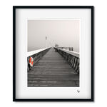 YARMOUTH PIER MISTY