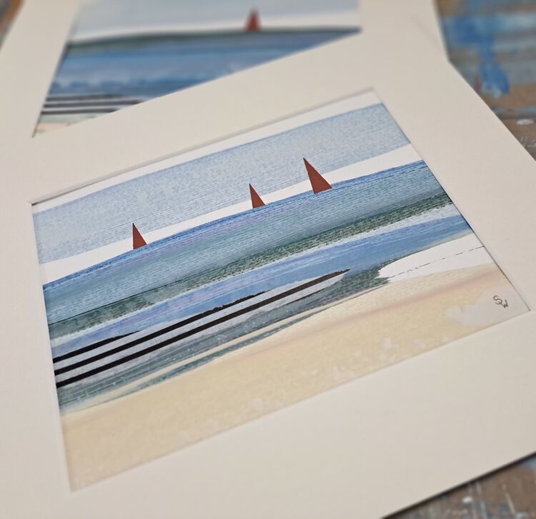 JAZZY SAILORS, ARTIST £55