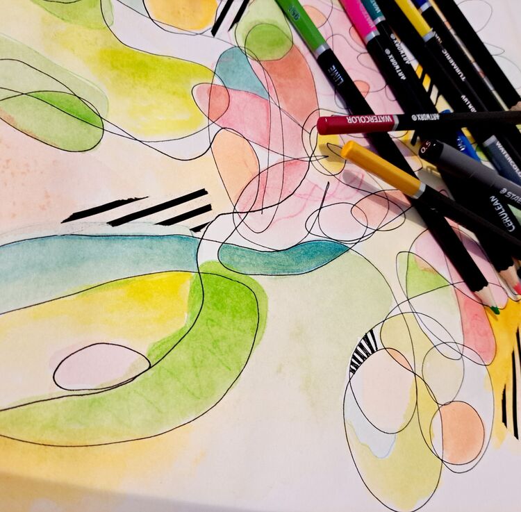 WATERCOLOUR STITCH 25/03