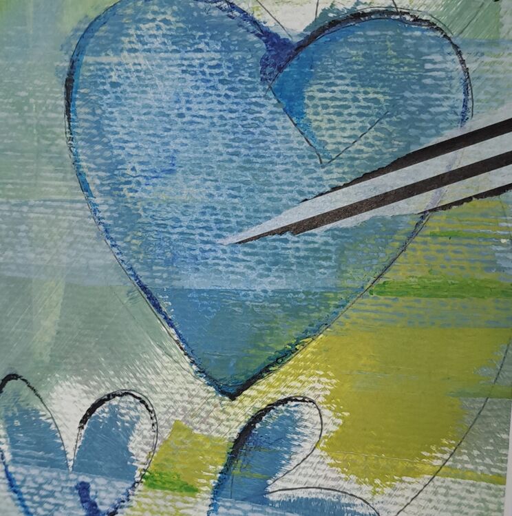 LOVE ART - ACRYLIC 11/02