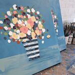 FLOWER ART - ACRYLIC 18/03