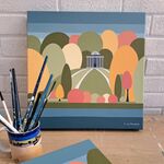 TEMPLE OF APOLLO, FIRST VIEW GALLERY