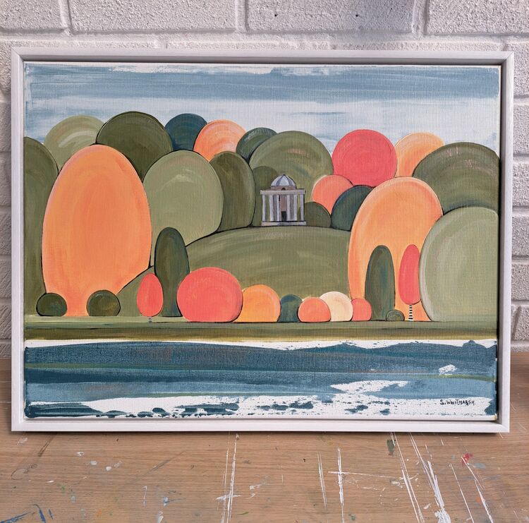 TEMPLE OF APOLLO, FIRST VIEW GALLERY