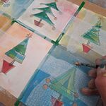 ACRYLIC CHRISTMAS CARDS