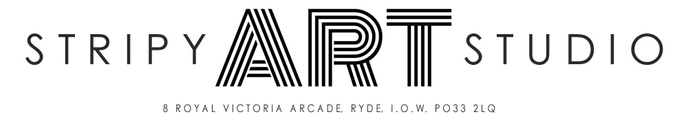 STRIPY ART SUZANNE WHITMARSH