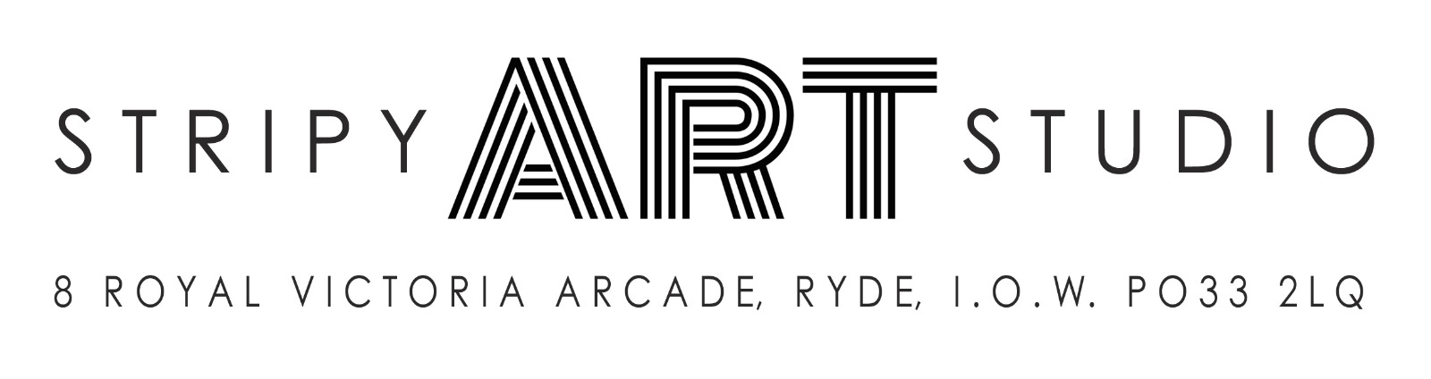 STRIPY ART SUZANNE WHITMARSH