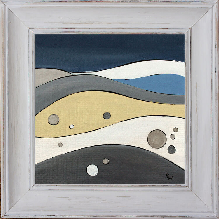 CHESIL BEACH FRAMED (COVE GALLERY)