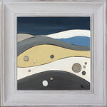 CHESIL BEACH FRAMED (COVE GALLERY)