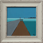 BOWLEAZE PIER, FRAMED