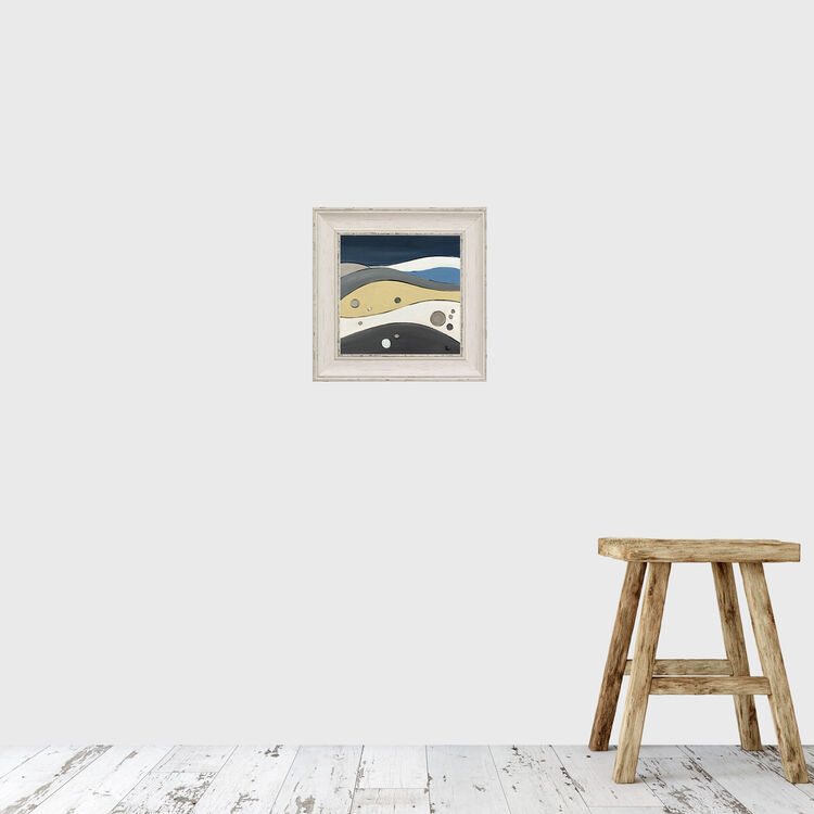 CHESIL BEACH FRAMED (COVE GALLERY)