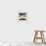 CHESIL BEACH FRAMED (COVE GALLERY)