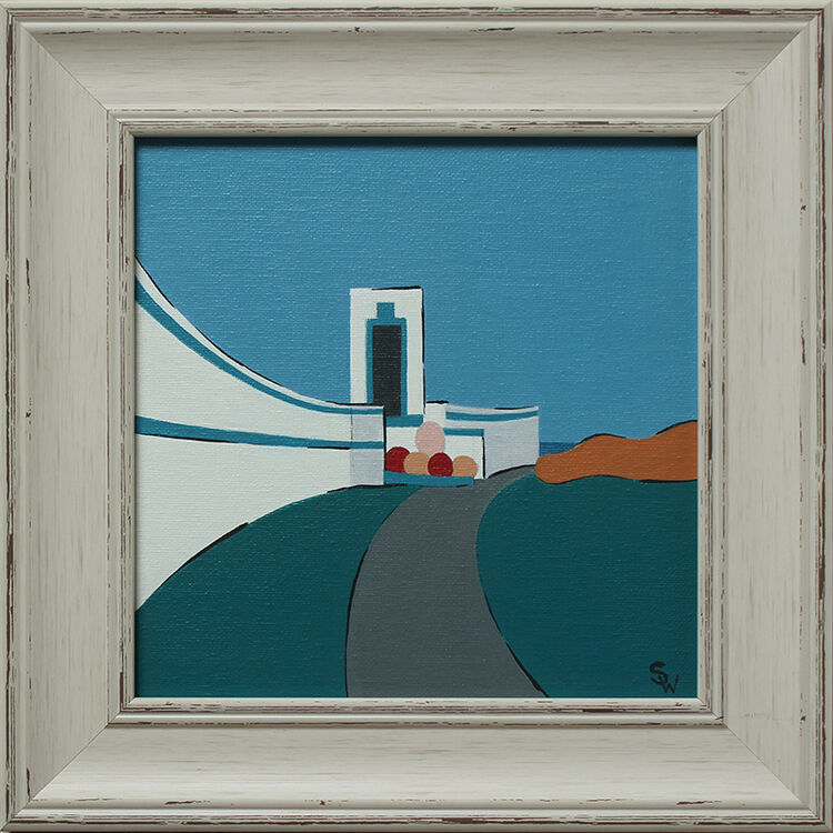 RIVIERA HOTEL, FRAMED