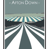 AFTON DOWN (BLUE)
