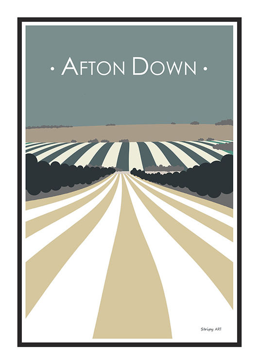 afton down