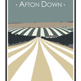 afton down