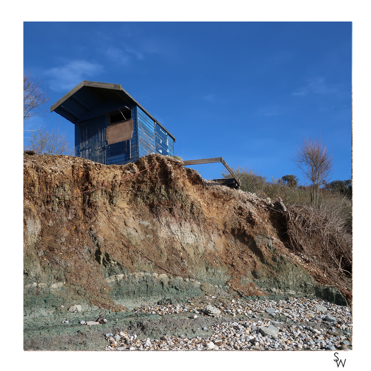BEACH HUT BLUES