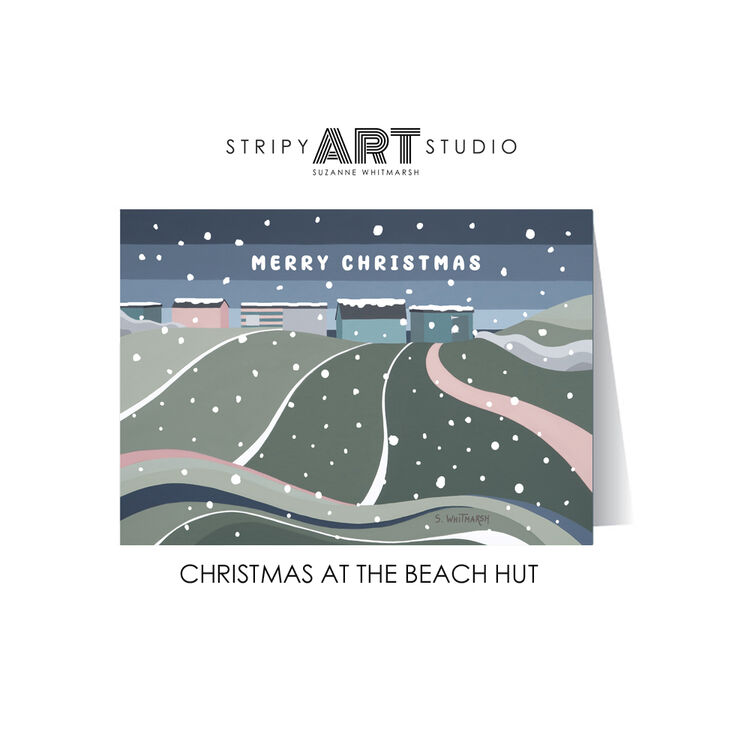 3 X CHRISTMAS AT THE BEACH HUT