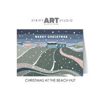 3 X CHRISTMAS AT THE BEACH HUT