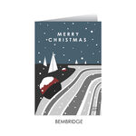 3 X BEMBRIDGE XMAS CARDS