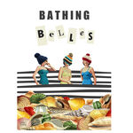 BATHING BELLES, HATS