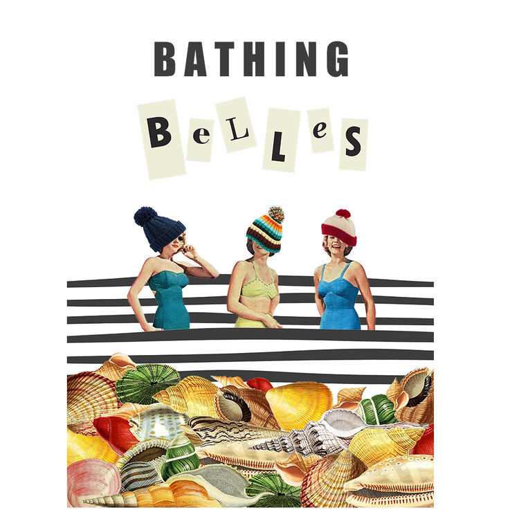 BATHING BELLES (bobble hat swimmers)