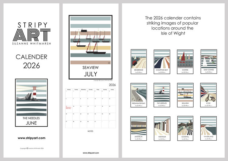 CALENDAR 2026 £10