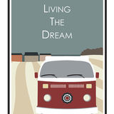 CAMPER VAN (RED)