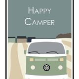 CAMPER VAN (GREEN)